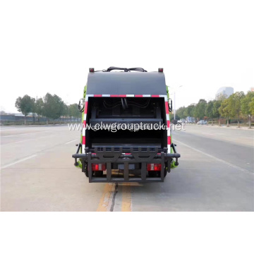 Small Compression Garbage Trucks hydraulic garbage compactor